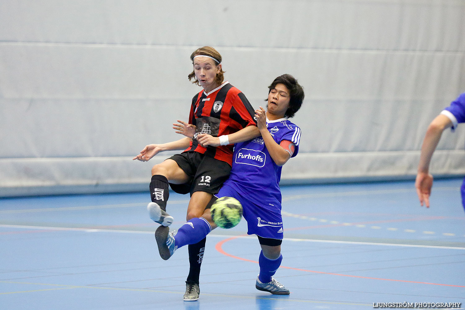 Skövde Futsalcup Herrjuniorer 1/2-final IFK Skövde FK-Falköpings FK,herr,Arena Skövde,Skövde,Sverige,Skövde Futsalcup 2015,Futsal,2015,125992