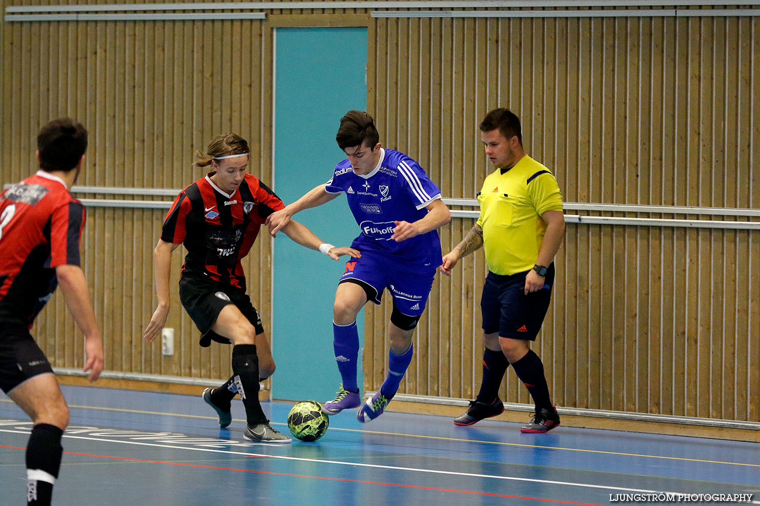 Skövde Futsalcup Herrjuniorer 1/2-final IFK Skövde FK-Falköpings FK,herr,Arena Skövde,Skövde,Sverige,Skövde Futsalcup 2015,Futsal,2015,125994