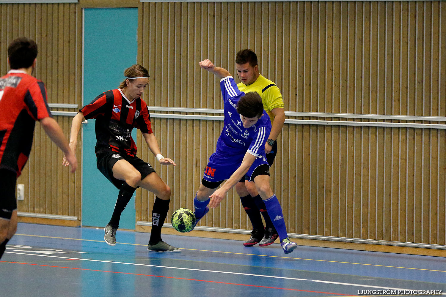 Skövde Futsalcup Herrjuniorer 1/2-final IFK Skövde FK-Falköpings FK,herr,Arena Skövde,Skövde,Sverige,Skövde Futsalcup 2015,Futsal,2015,125995