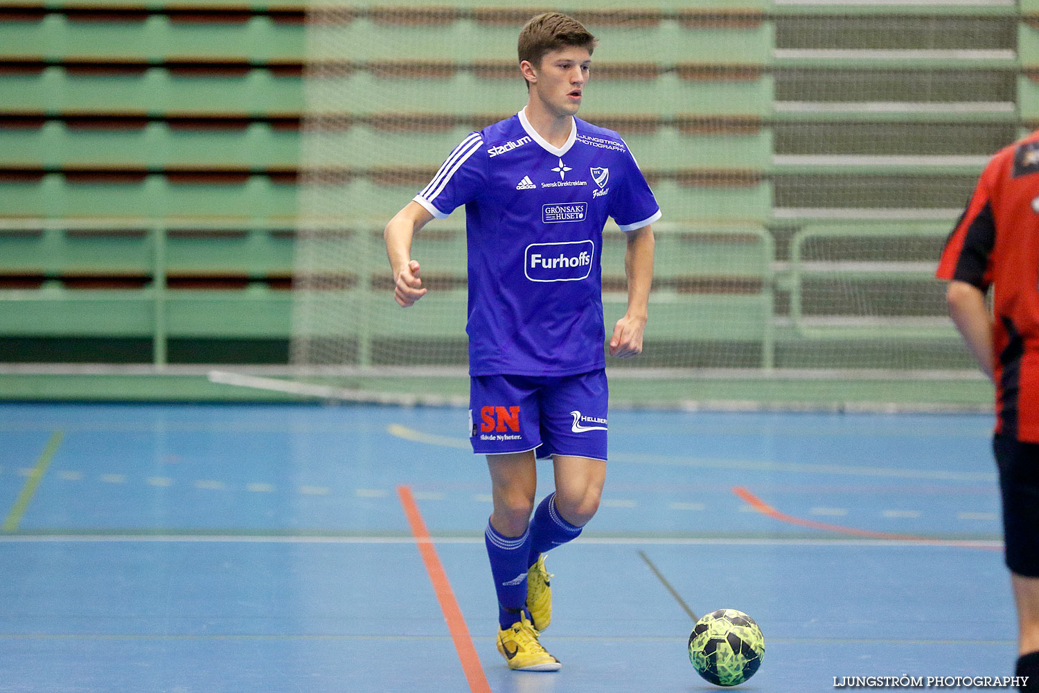 Skövde Futsalcup Herrjuniorer 1/2-final IFK Skövde FK-Falköpings FK,herr,Arena Skövde,Skövde,Sverige,Skövde Futsalcup 2015,Futsal,2015,125996