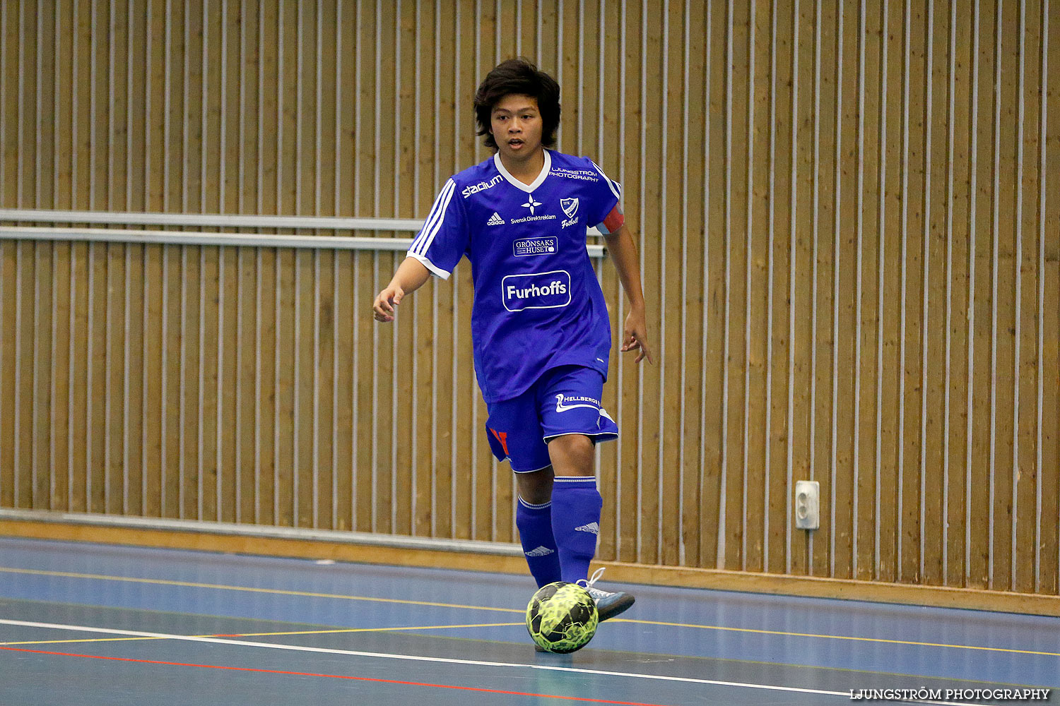 Skövde Futsalcup Herrjuniorer 1/2-final IFK Skövde FK-Falköpings FK,herr,Arena Skövde,Skövde,Sverige,Skövde Futsalcup 2015,Futsal,2015,125998