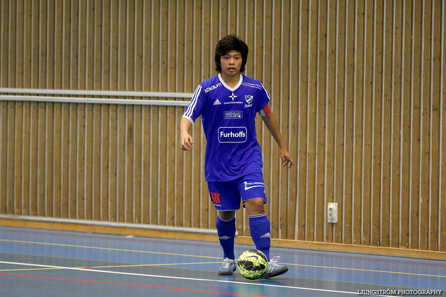 Skövde Futsalcup Herrjuniorer 1/2-final IFK Skövde FK-Falköpings FK,herr,Arena Skövde,Skövde,Sverige,Skövde Futsalcup 2015,Futsal,2015,125999