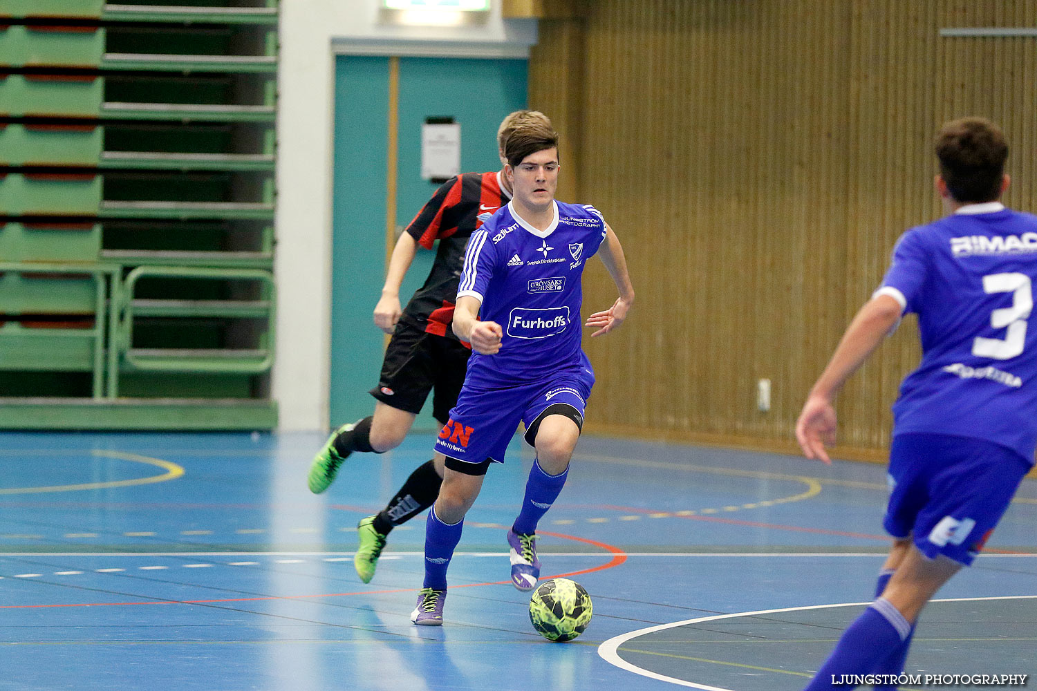 Skövde Futsalcup Herrjuniorer 1/2-final IFK Skövde FK-Falköpings FK,herr,Arena Skövde,Skövde,Sverige,Skövde Futsalcup 2015,Futsal,2015,126001