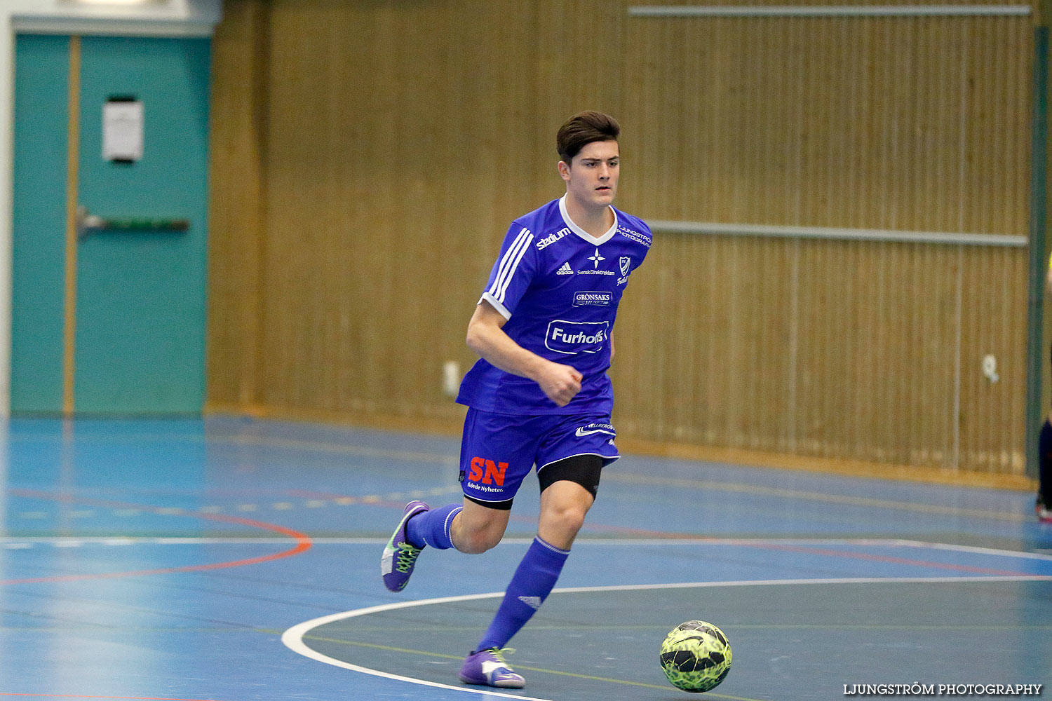 Skövde Futsalcup Herrjuniorer 1/2-final IFK Skövde FK-Falköpings FK,herr,Arena Skövde,Skövde,Sverige,Skövde Futsalcup 2015,Futsal,2015,126003