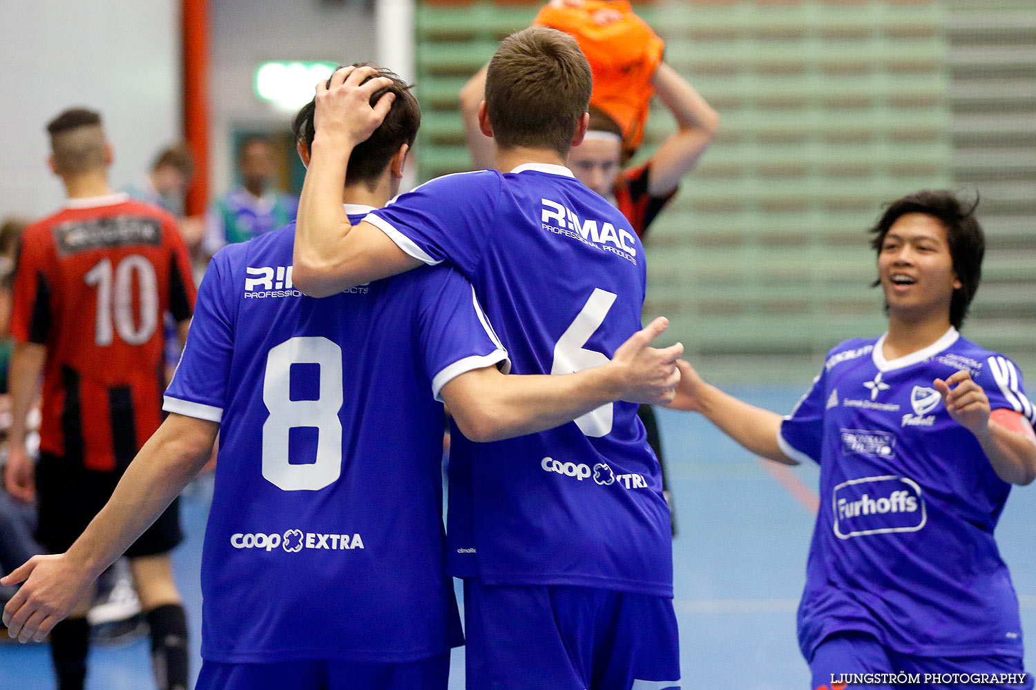 Skövde Futsalcup Herrjuniorer 1/2-final IFK Skövde FK-Falköpings FK,herr,Arena Skövde,Skövde,Sverige,Skövde Futsalcup 2015,Futsal,2015,126007