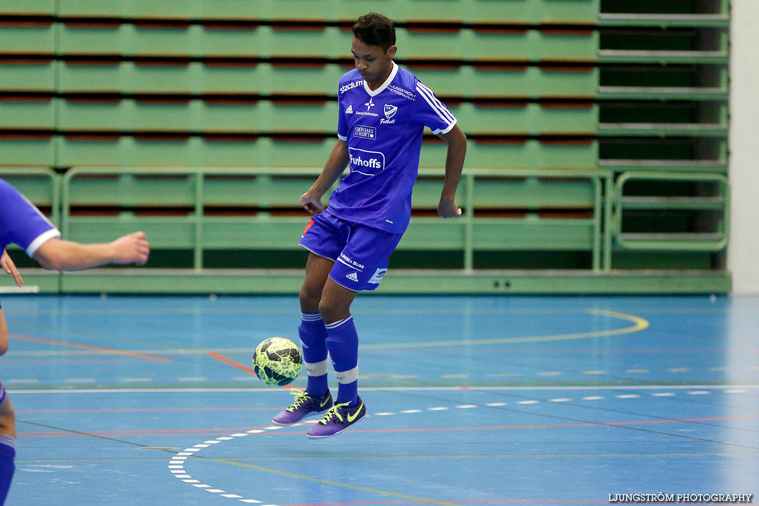 Skövde Futsalcup Herrjuniorer 1/2-final IFK Skövde FK-Falköpings FK,herr,Arena Skövde,Skövde,Sverige,Skövde Futsalcup 2015,Futsal,2015,126009