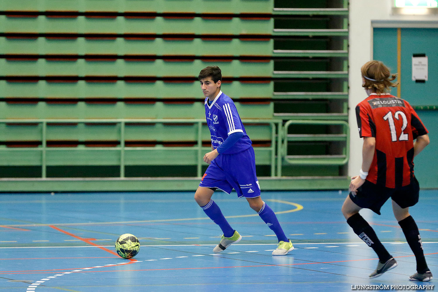 Skövde Futsalcup Herrjuniorer 1/2-final IFK Skövde FK-Falköpings FK,herr,Arena Skövde,Skövde,Sverige,Skövde Futsalcup 2015,Futsal,2015,126015