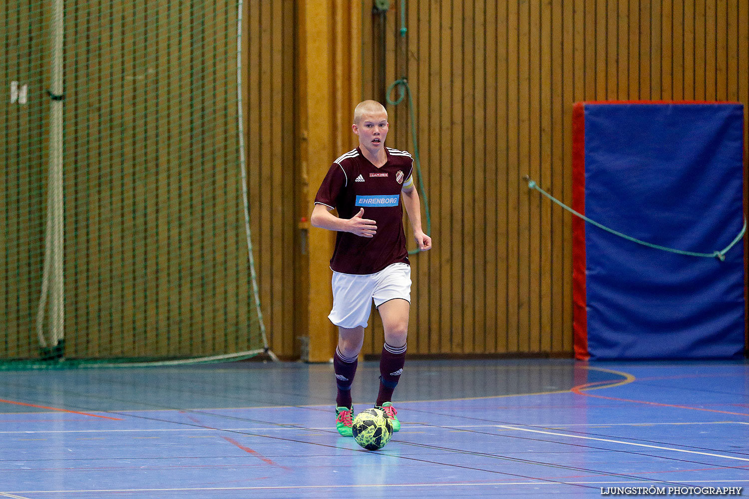 Skövde Futsalcup Herrjuniorer B-FINAL Näsets SK Vit-MD FF Köping,herr,Arena Skövde,Skövde,Sverige,Skövde Futsalcup 2015,Futsal,2015,126016