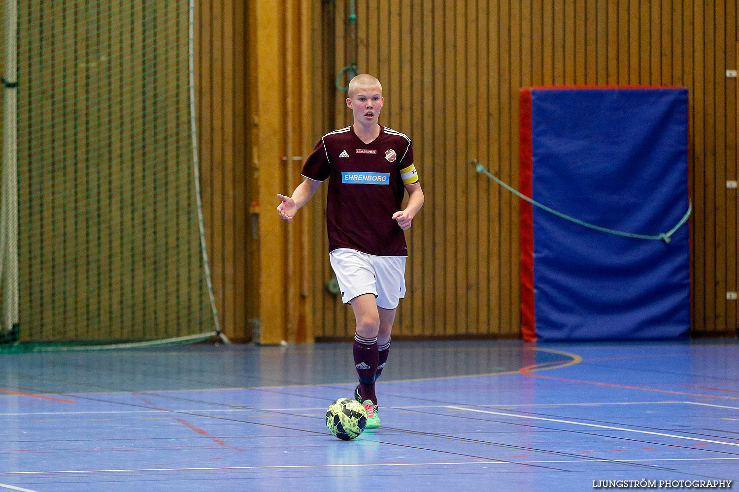 Skövde Futsalcup Herrjuniorer B-FINAL Näsets SK Vit-MD FF Köping,herr,Arena Skövde,Skövde,Sverige,Skövde Futsalcup 2015,Futsal,2015,126017