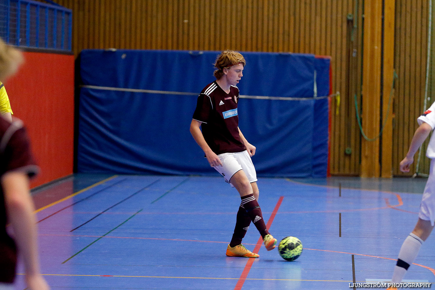 Skövde Futsalcup Herrjuniorer B-FINAL Näsets SK Vit-MD FF Köping,herr,Arena Skövde,Skövde,Sverige,Skövde Futsalcup 2015,Futsal,2015,126018