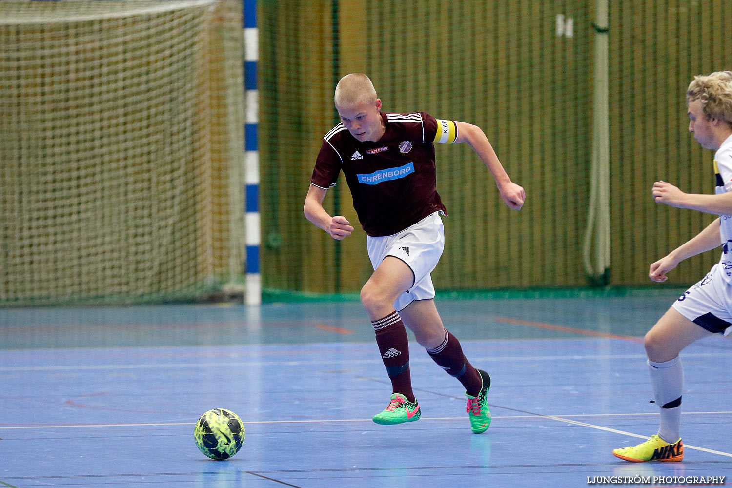 Skövde Futsalcup Herrjuniorer B-FINAL Näsets SK Vit-MD FF Köping,herr,Arena Skövde,Skövde,Sverige,Skövde Futsalcup 2015,Futsal,2015,126019