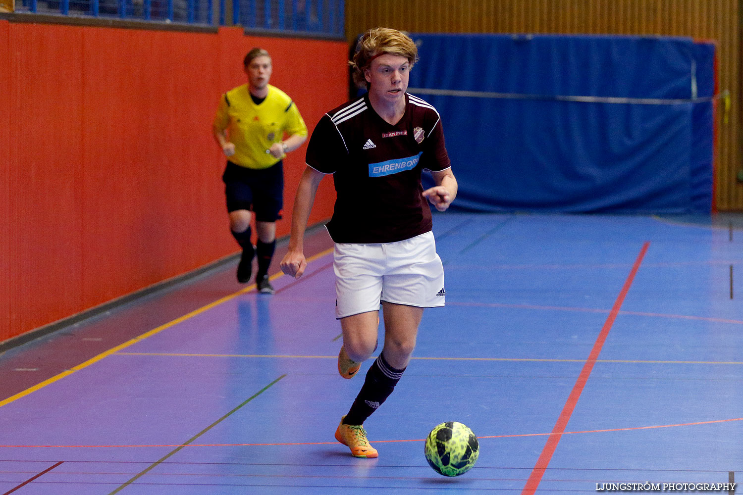 Skövde Futsalcup Herrjuniorer B-FINAL Näsets SK Vit-MD FF Köping,herr,Arena Skövde,Skövde,Sverige,Skövde Futsalcup 2015,Futsal,2015,126026