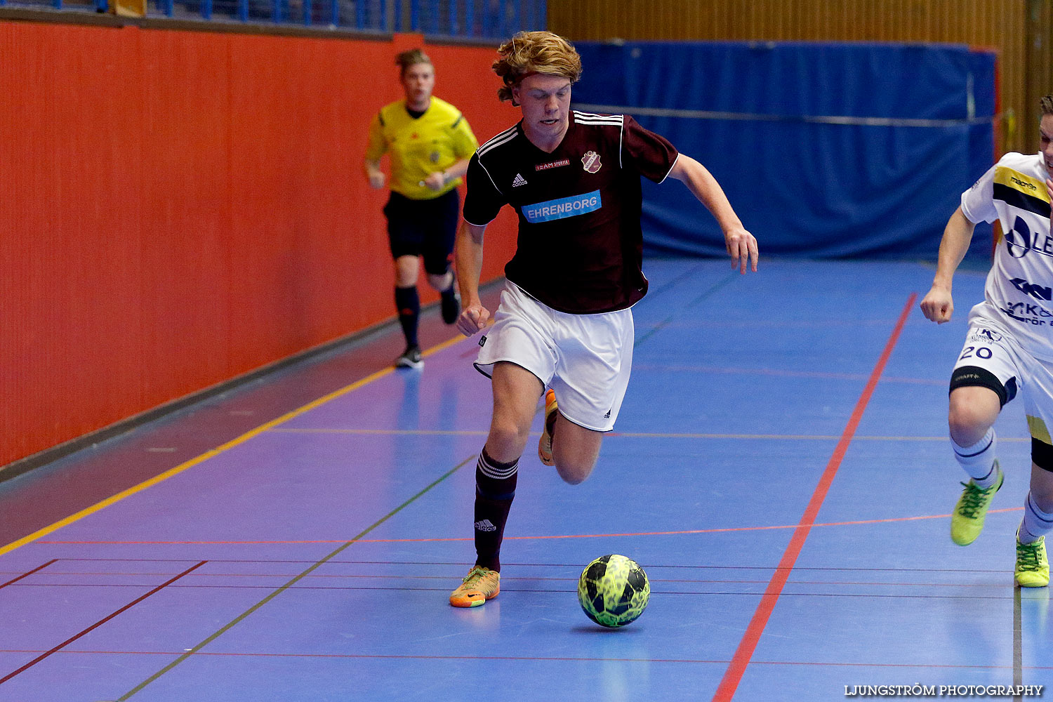 Skövde Futsalcup Herrjuniorer B-FINAL Näsets SK Vit-MD FF Köping,herr,Arena Skövde,Skövde,Sverige,Skövde Futsalcup 2015,Futsal,2015,126027