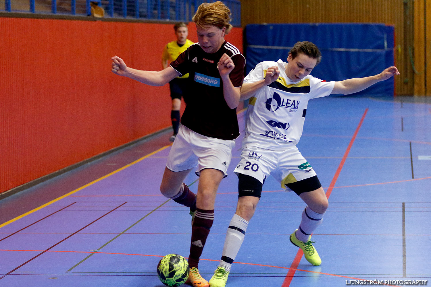 Skövde Futsalcup Herrjuniorer B-FINAL Näsets SK Vit-MD FF Köping,herr,Arena Skövde,Skövde,Sverige,Skövde Futsalcup 2015,Futsal,2015,126028