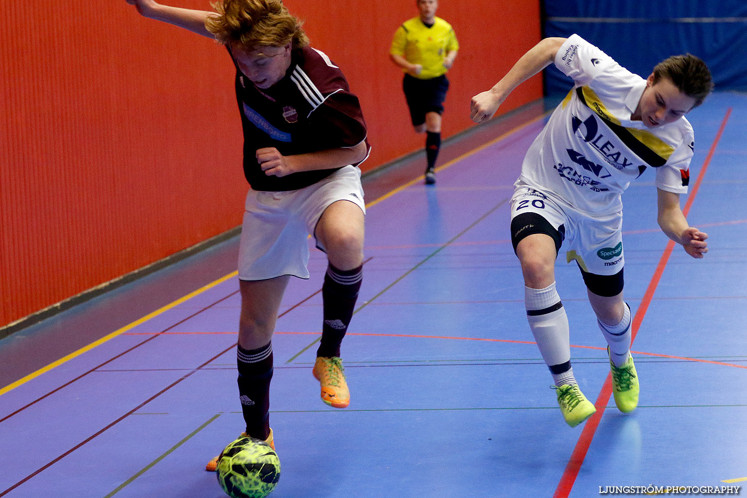 Skövde Futsalcup Herrjuniorer B-FINAL Näsets SK Vit-MD FF Köping,herr,Arena Skövde,Skövde,Sverige,Skövde Futsalcup 2015,Futsal,2015,126031