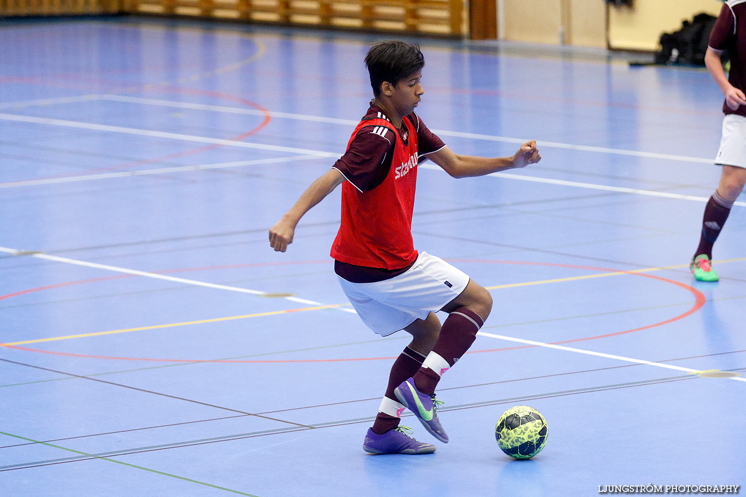 Skövde Futsalcup Herrjuniorer B-FINAL Näsets SK Vit-MD FF Köping,herr,Arena Skövde,Skövde,Sverige,Skövde Futsalcup 2015,Futsal,2015,126034