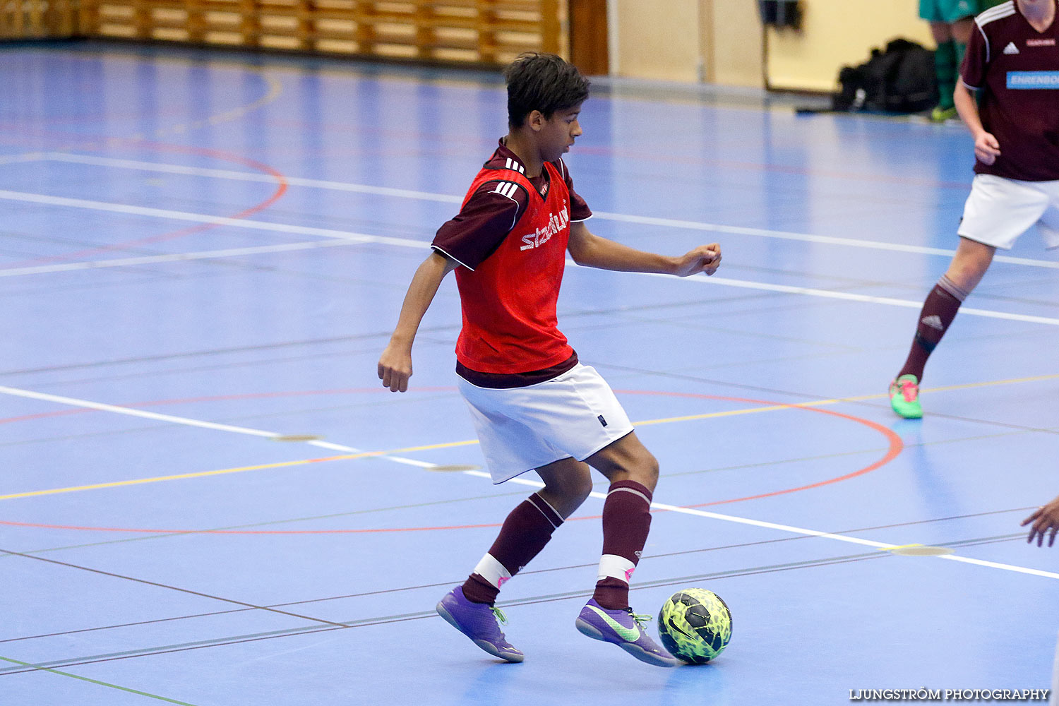 Skövde Futsalcup Herrjuniorer B-FINAL Näsets SK Vit-MD FF Köping,herr,Arena Skövde,Skövde,Sverige,Skövde Futsalcup 2015,Futsal,2015,126035