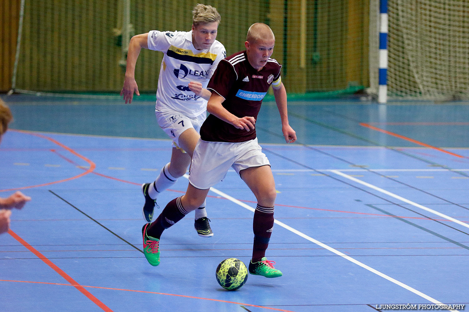 Skövde Futsalcup Herrjuniorer B-FINAL Näsets SK Vit-MD FF Köping,herr,Arena Skövde,Skövde,Sverige,Skövde Futsalcup 2015,Futsal,2015,126037