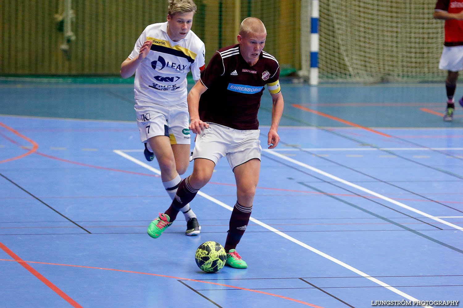 Skövde Futsalcup Herrjuniorer B-FINAL Näsets SK Vit-MD FF Köping,herr,Arena Skövde,Skövde,Sverige,Skövde Futsalcup 2015,Futsal,2015,126038