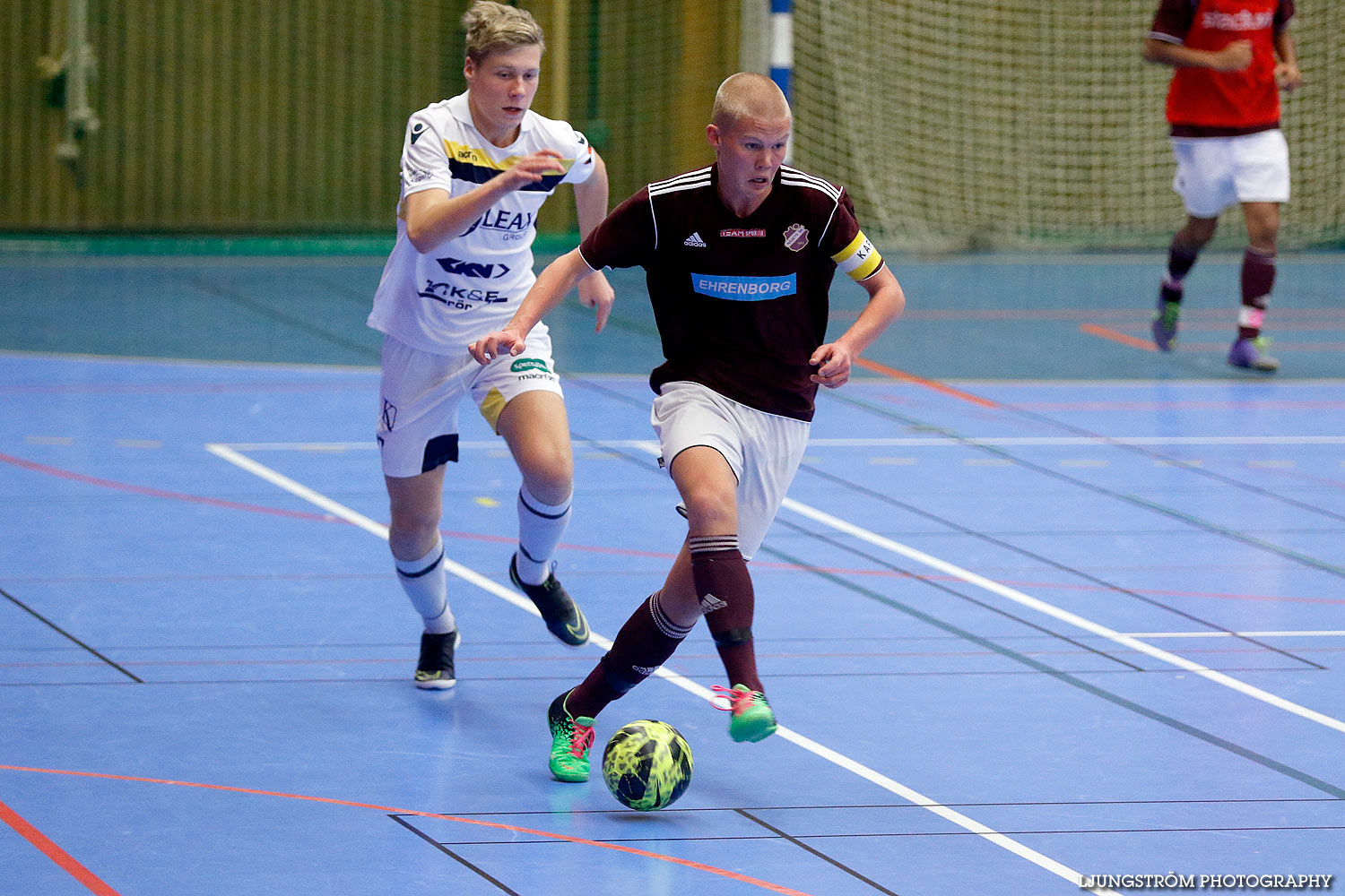 Skövde Futsalcup Herrjuniorer B-FINAL Näsets SK Vit-MD FF Köping,herr,Arena Skövde,Skövde,Sverige,Skövde Futsalcup 2015,Futsal,2015,126039