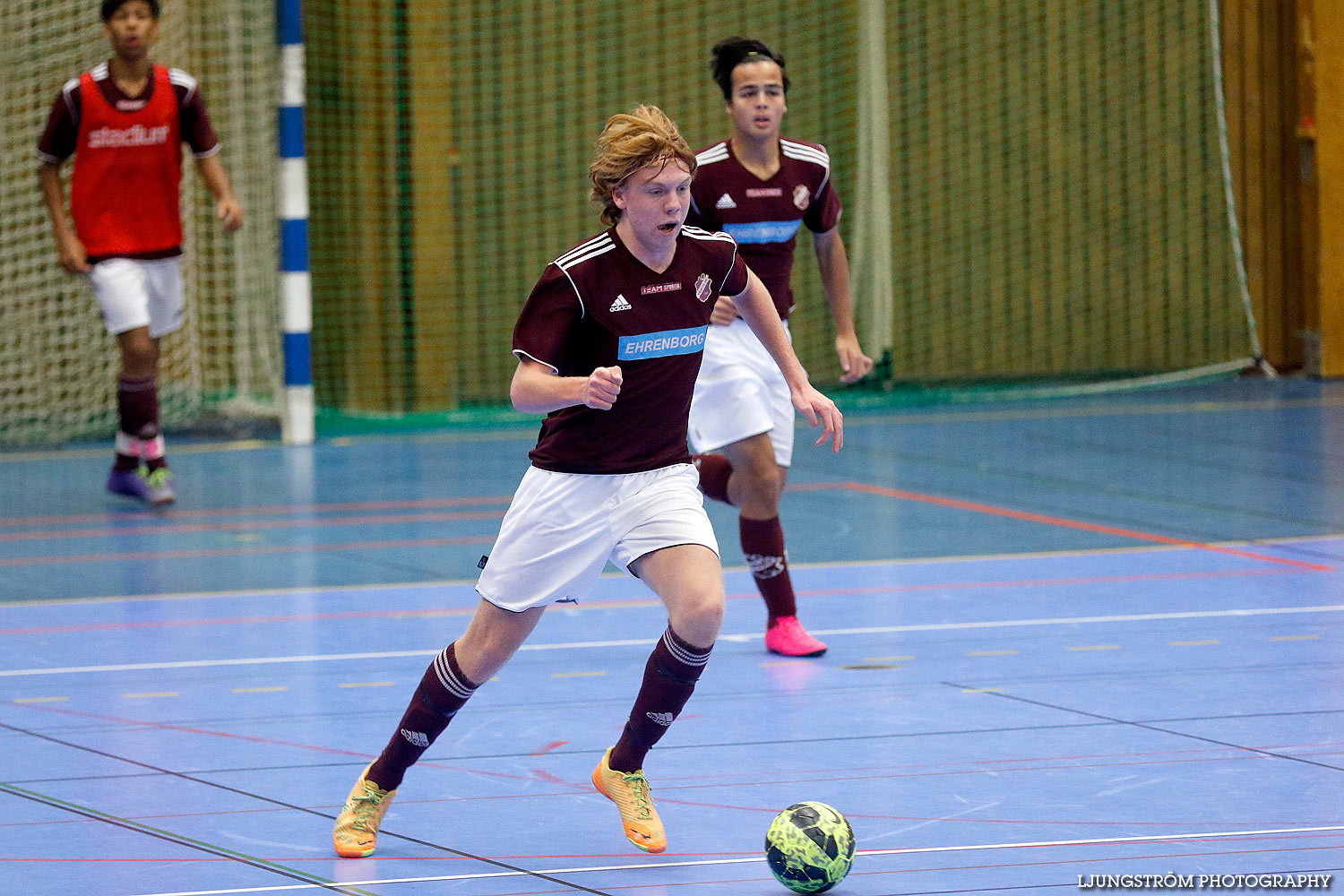 Skövde Futsalcup Herrjuniorer B-FINAL Näsets SK Vit-MD FF Köping,herr,Arena Skövde,Skövde,Sverige,Skövde Futsalcup 2015,Futsal,2015,126041