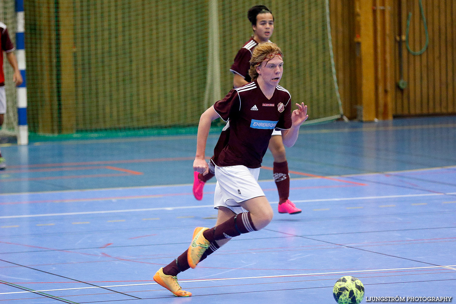 Skövde Futsalcup Herrjuniorer B-FINAL Näsets SK Vit-MD FF Köping,herr,Arena Skövde,Skövde,Sverige,Skövde Futsalcup 2015,Futsal,2015,126042