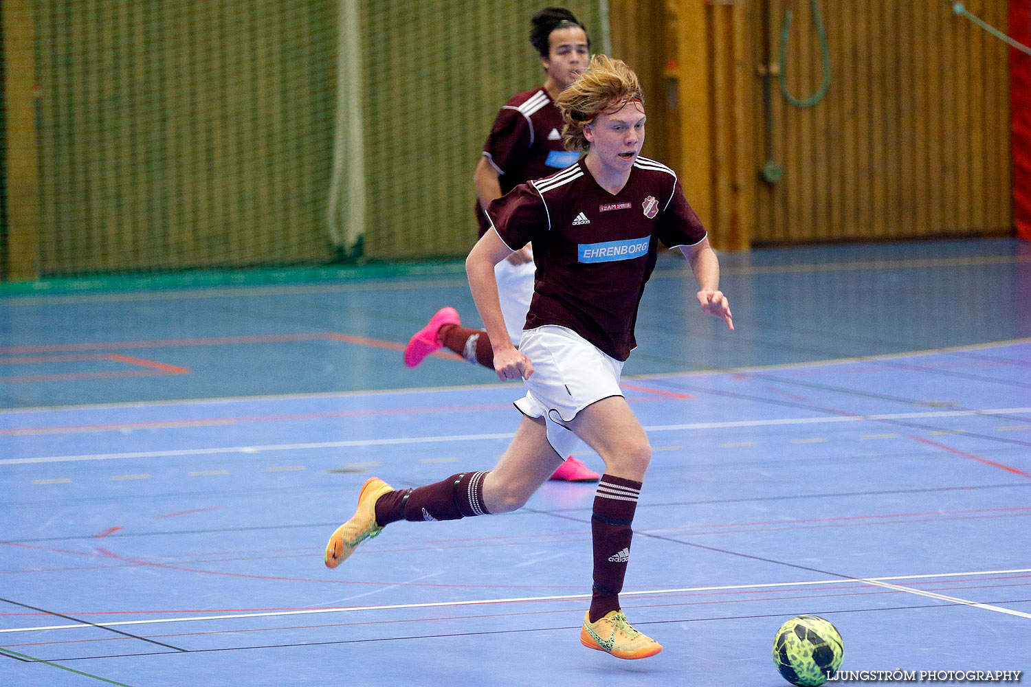 Skövde Futsalcup Herrjuniorer B-FINAL Näsets SK Vit-MD FF Köping,herr,Arena Skövde,Skövde,Sverige,Skövde Futsalcup 2015,Futsal,2015,126043