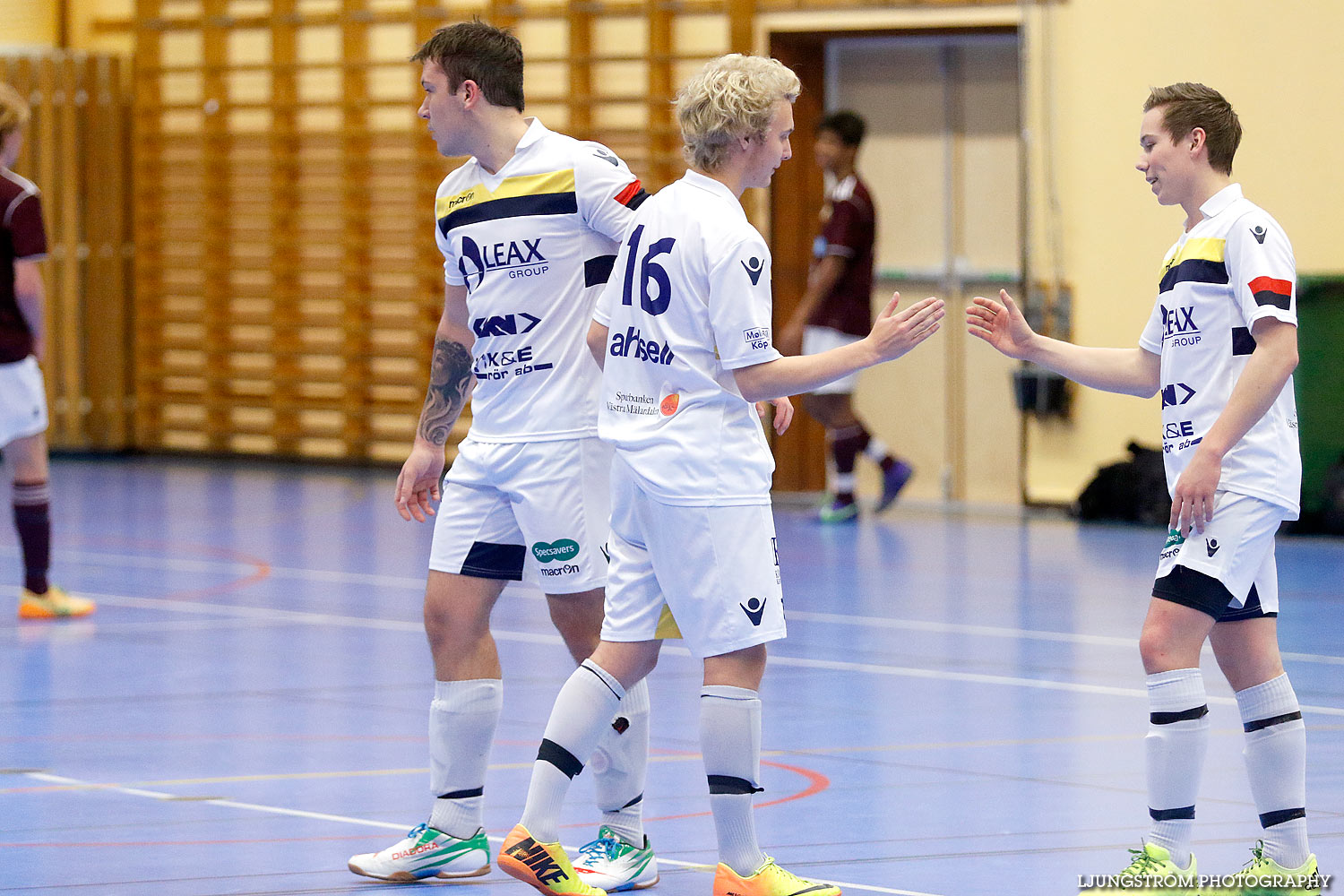 Skövde Futsalcup Herrjuniorer B-FINAL Näsets SK Vit-MD FF Köping,herr,Arena Skövde,Skövde,Sverige,Skövde Futsalcup 2015,Futsal,2015,126044
