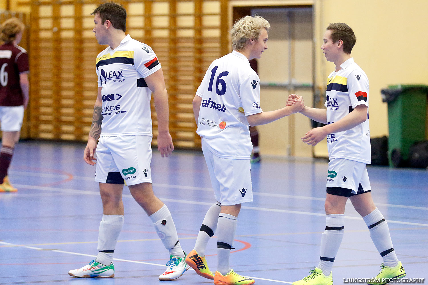 Skövde Futsalcup Herrjuniorer B-FINAL Näsets SK Vit-MD FF Köping,herr,Arena Skövde,Skövde,Sverige,Skövde Futsalcup 2015,Futsal,2015,126045