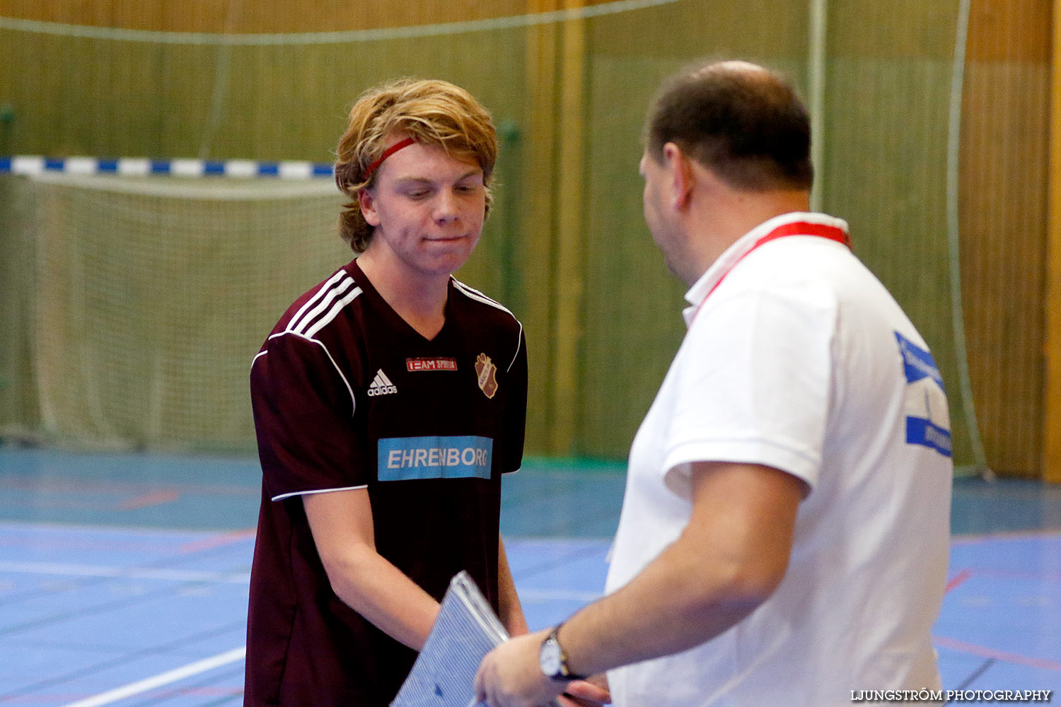 Skövde Futsalcup Herrjuniorer B-FINAL Näsets SK Vit-MD FF Köping,herr,Arena Skövde,Skövde,Sverige,Skövde Futsalcup 2015,Futsal,2015,126046