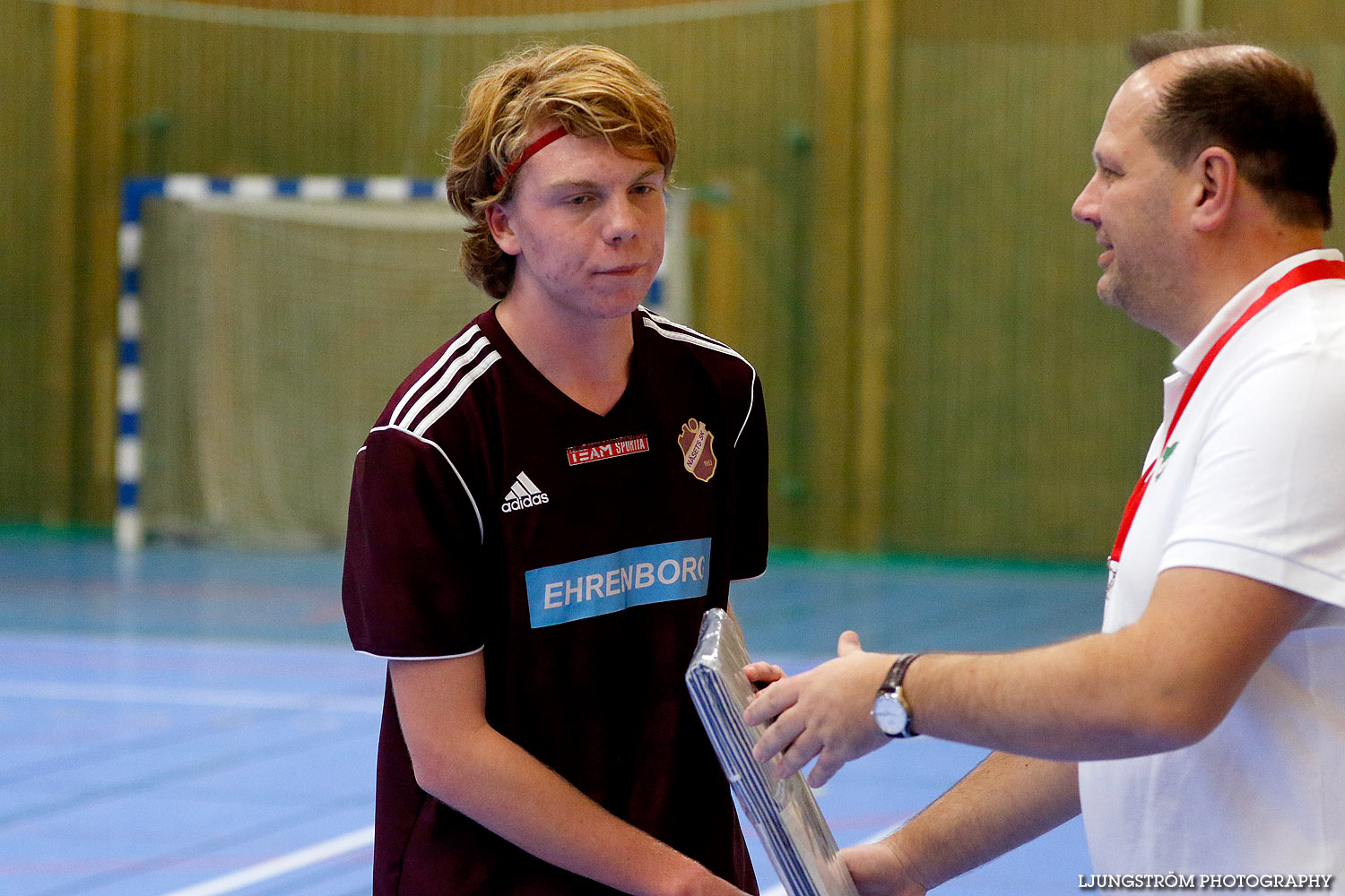 Skövde Futsalcup Herrjuniorer B-FINAL Näsets SK Vit-MD FF Köping,herr,Arena Skövde,Skövde,Sverige,Skövde Futsalcup 2015,Futsal,2015,126047