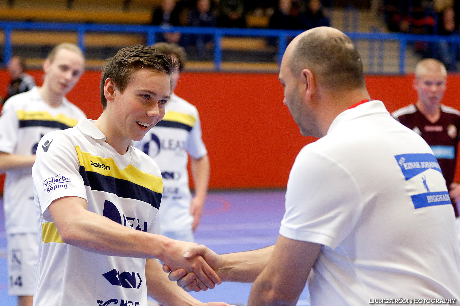 Skövde Futsalcup Herrjuniorer B-FINAL Näsets SK Vit-MD FF Köping,herr,Arena Skövde,Skövde,Sverige,Skövde Futsalcup 2015,Futsal,2015,126048