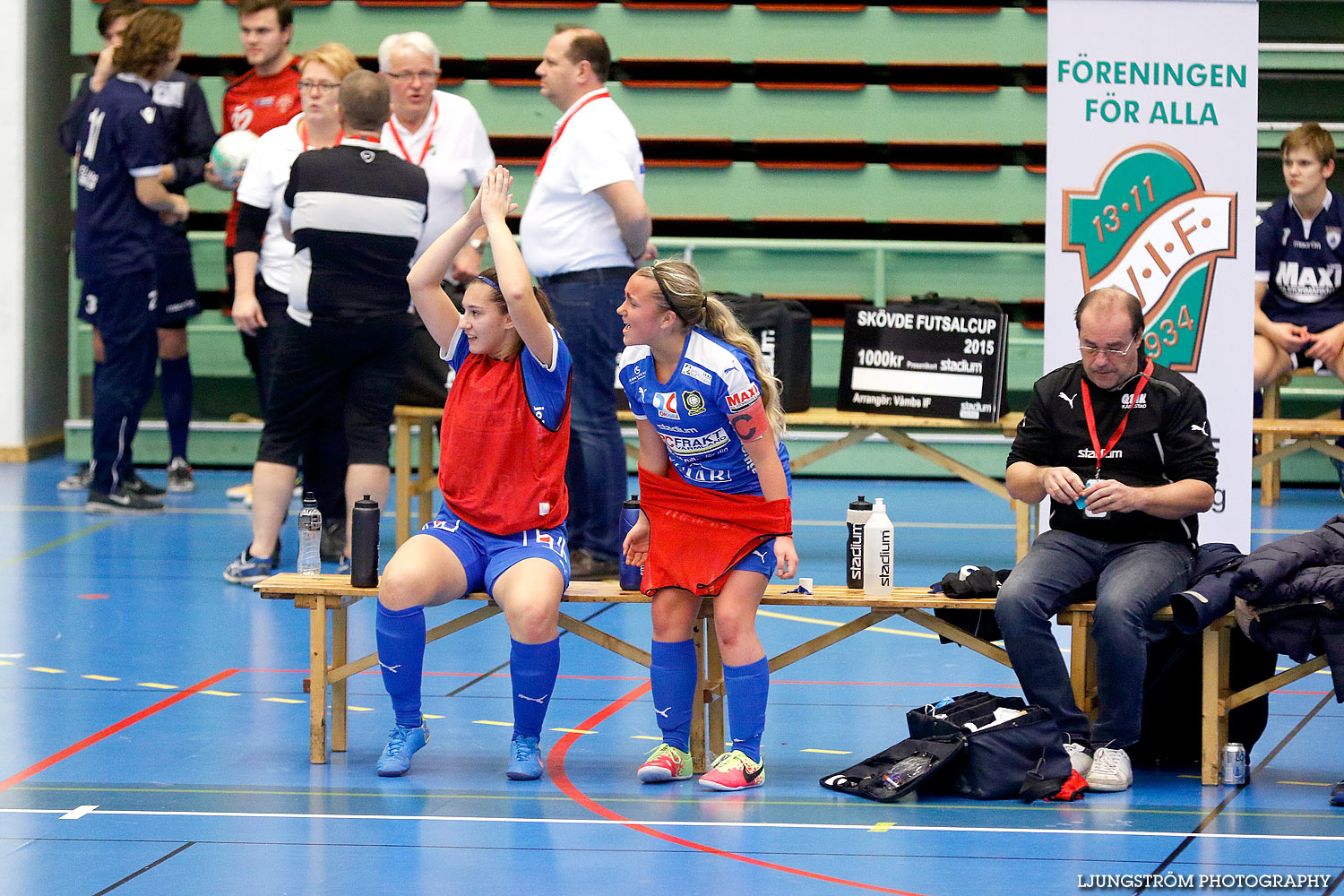 Skövde Futsalcup Damer A-FINAL QBIK-Hörnebo SK,dam,Arena Skövde,Skövde,Sverige,Skövde Futsalcup 2015,Futsal,2015,126054