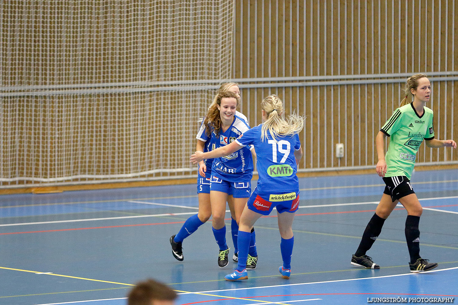 Skövde Futsalcup Damer A-FINAL QBIK-Hörnebo SK,dam,Arena Skövde,Skövde,Sverige,Skövde Futsalcup 2015,Futsal,2015,126055