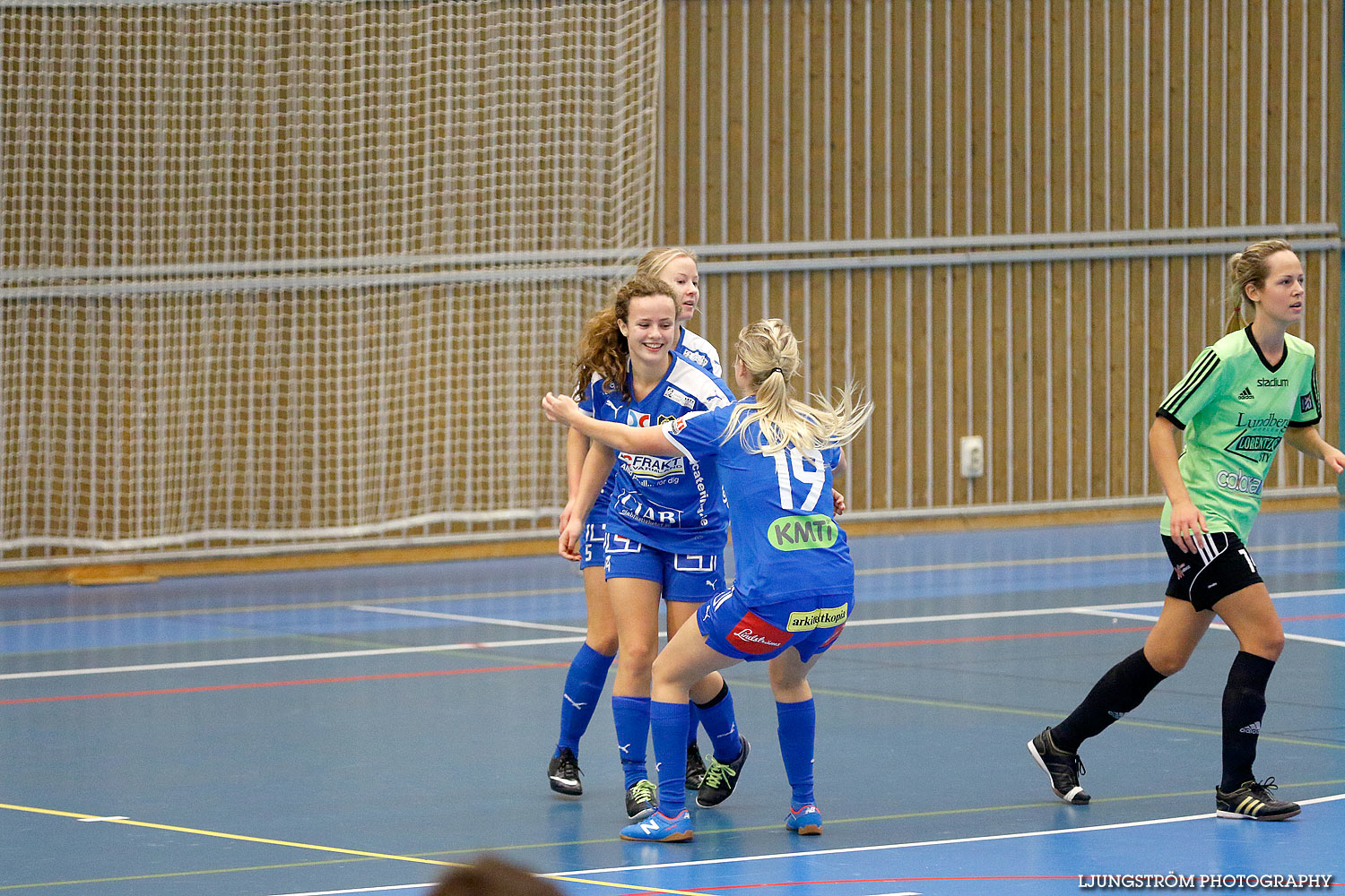 Skövde Futsalcup Damer A-FINAL QBIK-Hörnebo SK,dam,Arena Skövde,Skövde,Sverige,Skövde Futsalcup 2015,Futsal,2015,126056