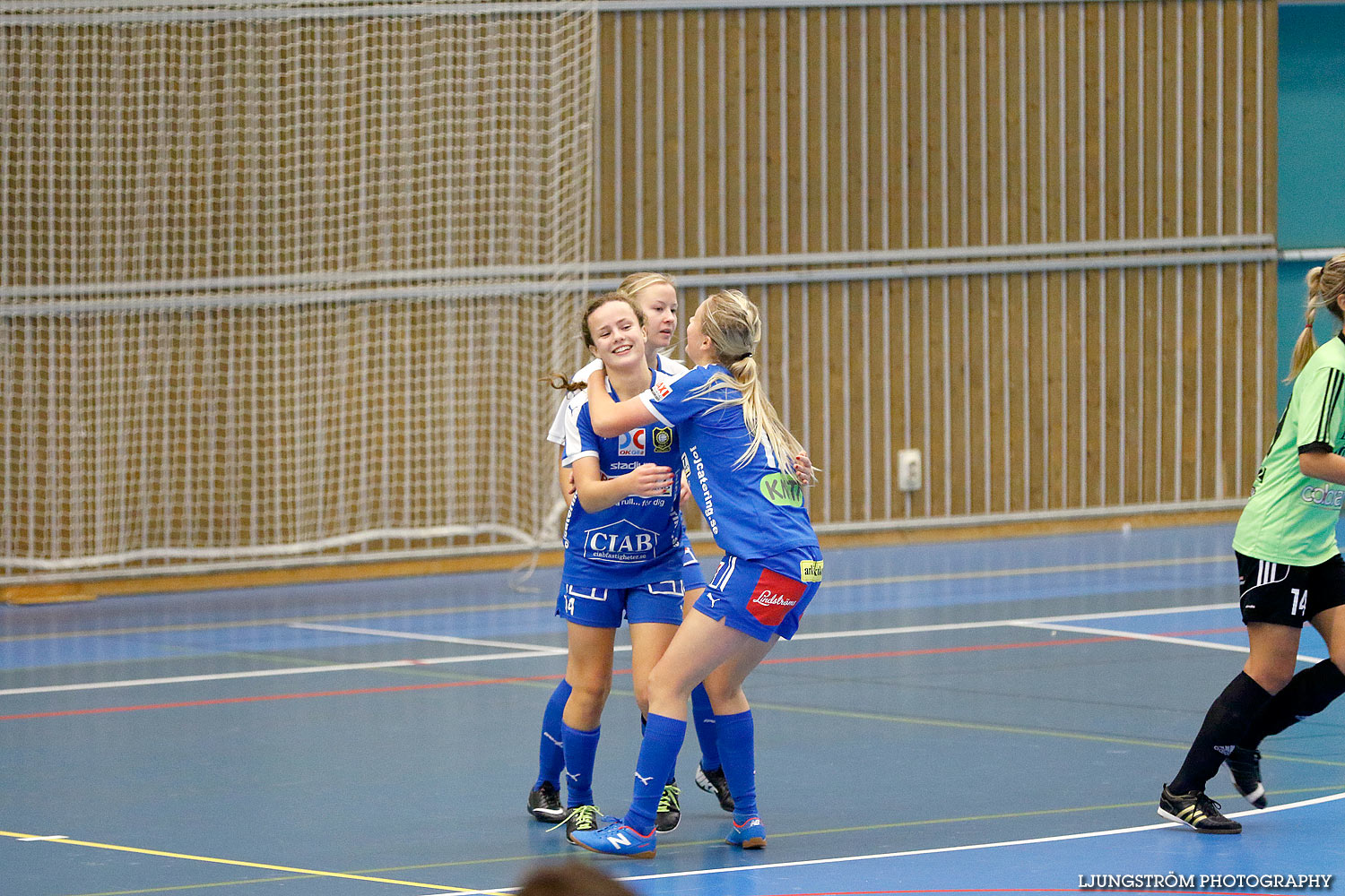 Skövde Futsalcup Damer A-FINAL QBIK-Hörnebo SK,dam,Arena Skövde,Skövde,Sverige,Skövde Futsalcup 2015,Futsal,2015,126057