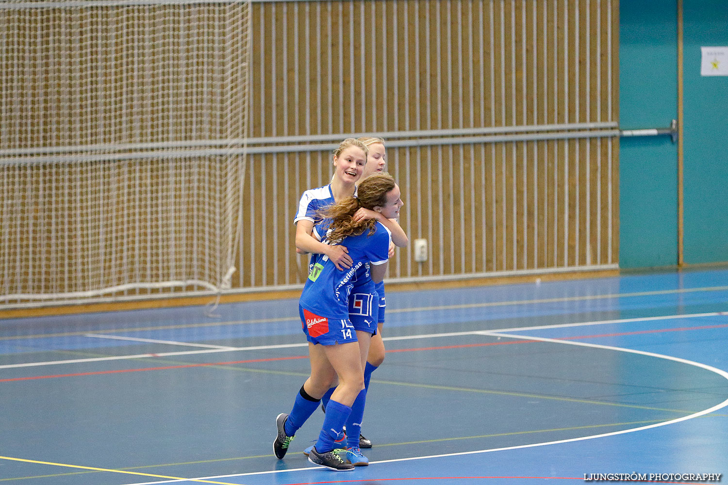 Skövde Futsalcup Damer A-FINAL QBIK-Hörnebo SK,dam,Arena Skövde,Skövde,Sverige,Skövde Futsalcup 2015,Futsal,2015,126058