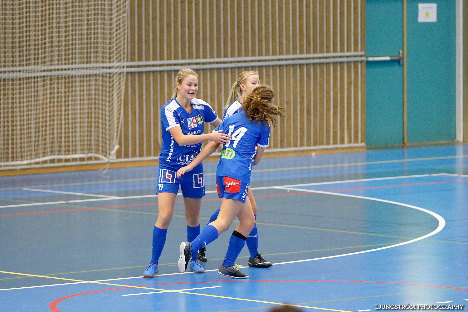 Skövde Futsalcup Damer A-FINAL QBIK-Hörnebo SK,dam,Arena Skövde,Skövde,Sverige,Skövde Futsalcup 2015,Futsal,2015,126059