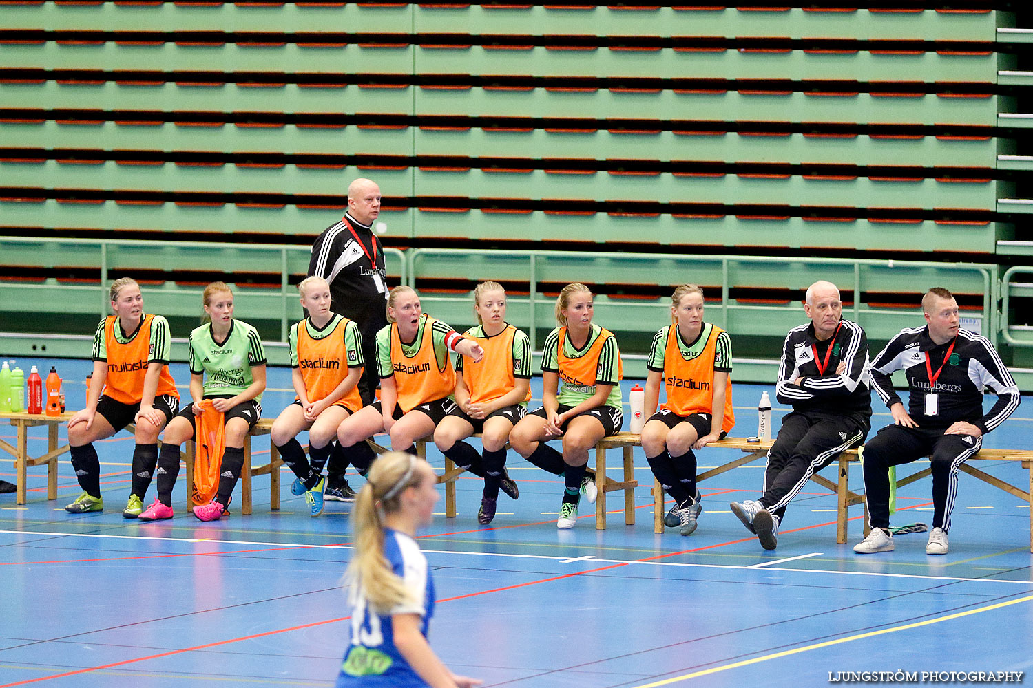 Skövde Futsalcup Damer A-FINAL QBIK-Hörnebo SK,dam,Arena Skövde,Skövde,Sverige,Skövde Futsalcup 2015,Futsal,2015,126060