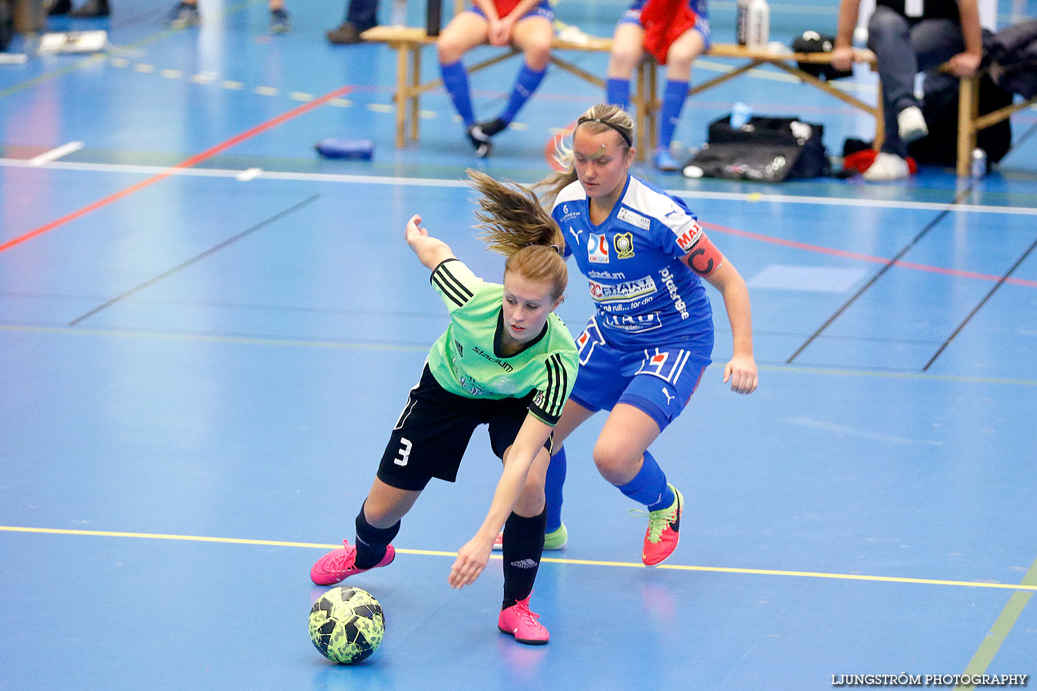 Skövde Futsalcup Damer A-FINAL QBIK-Hörnebo SK,dam,Arena Skövde,Skövde,Sverige,Skövde Futsalcup 2015,Futsal,2015,126061