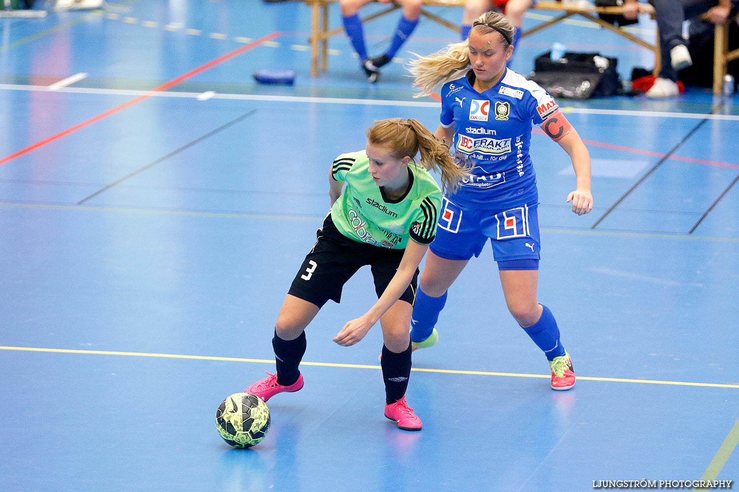 Skövde Futsalcup Damer A-FINAL QBIK-Hörnebo SK,dam,Arena Skövde,Skövde,Sverige,Skövde Futsalcup 2015,Futsal,2015,126063