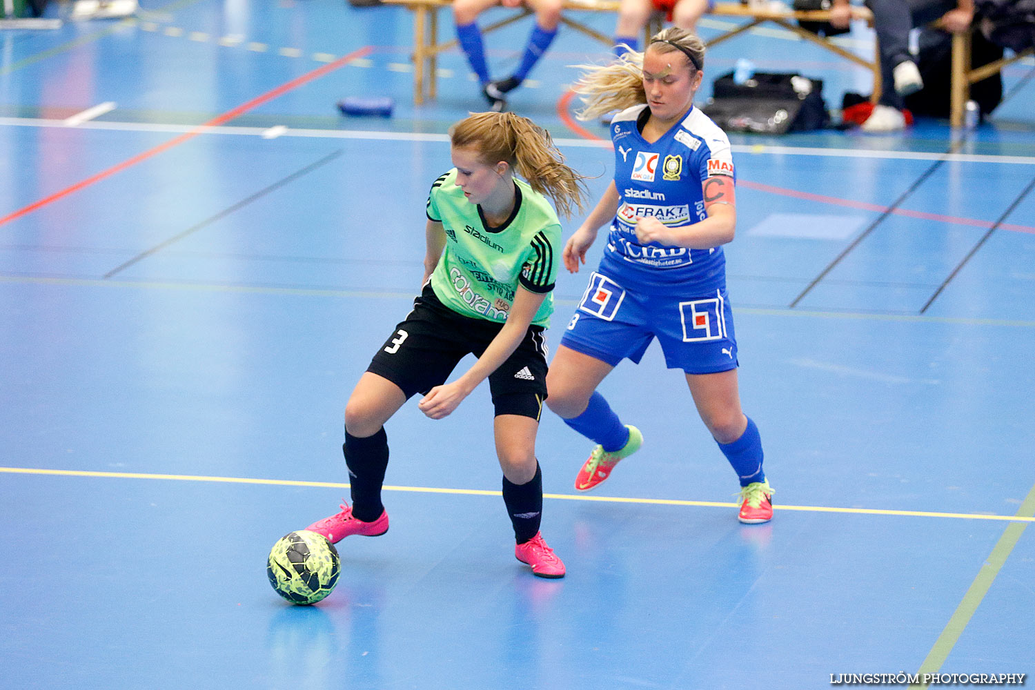 Skövde Futsalcup Damer A-FINAL QBIK-Hörnebo SK,dam,Arena Skövde,Skövde,Sverige,Skövde Futsalcup 2015,Futsal,2015,126064