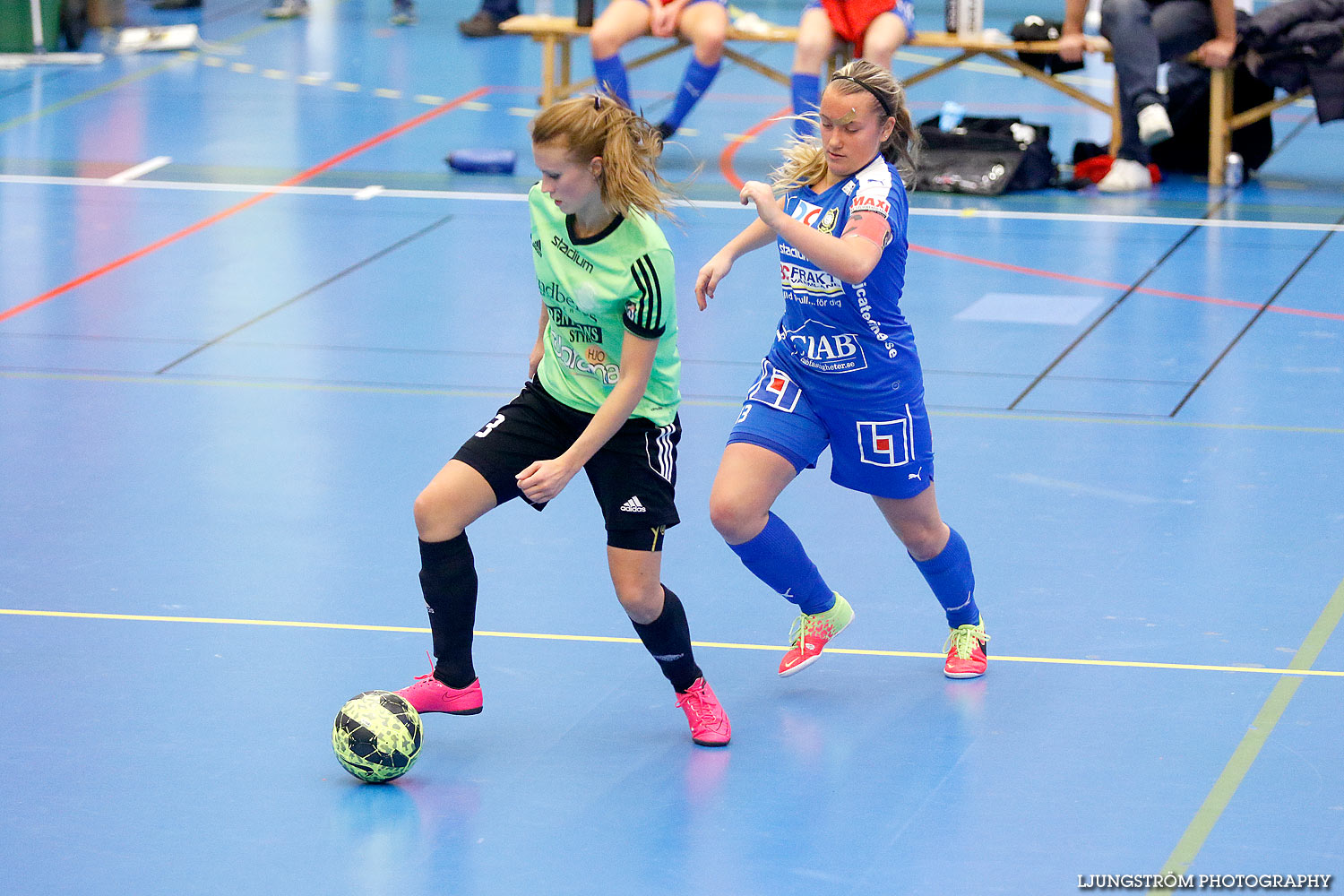 Skövde Futsalcup Damer A-FINAL QBIK-Hörnebo SK,dam,Arena Skövde,Skövde,Sverige,Skövde Futsalcup 2015,Futsal,2015,126065