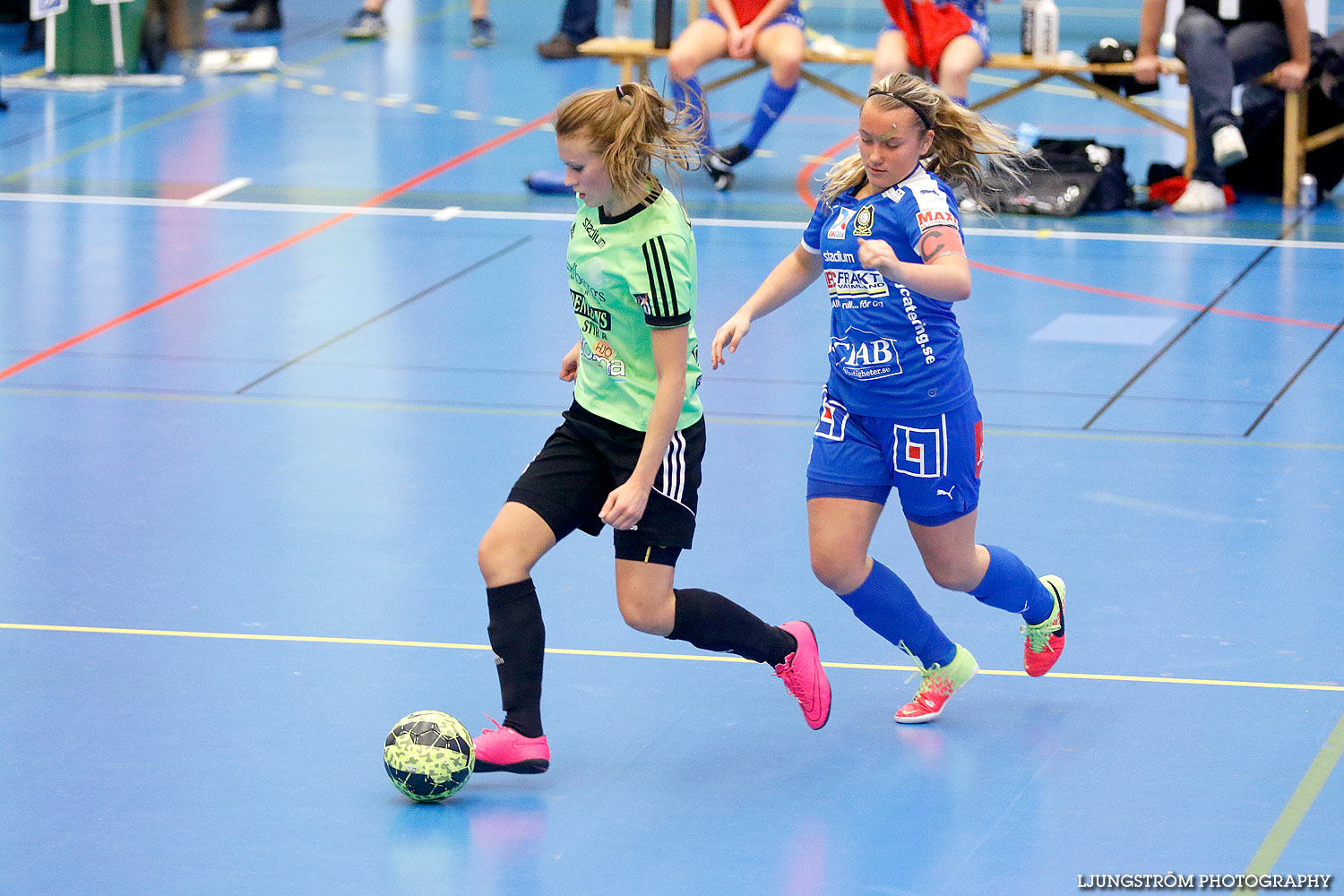 Skövde Futsalcup Damer A-FINAL QBIK-Hörnebo SK,dam,Arena Skövde,Skövde,Sverige,Skövde Futsalcup 2015,Futsal,2015,126066