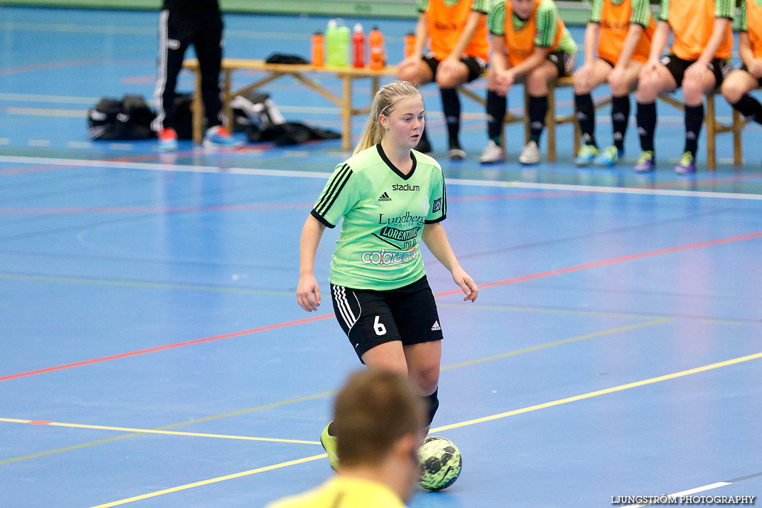 Skövde Futsalcup Damer A-FINAL QBIK-Hörnebo SK,dam,Arena Skövde,Skövde,Sverige,Skövde Futsalcup 2015,Futsal,2015,126067