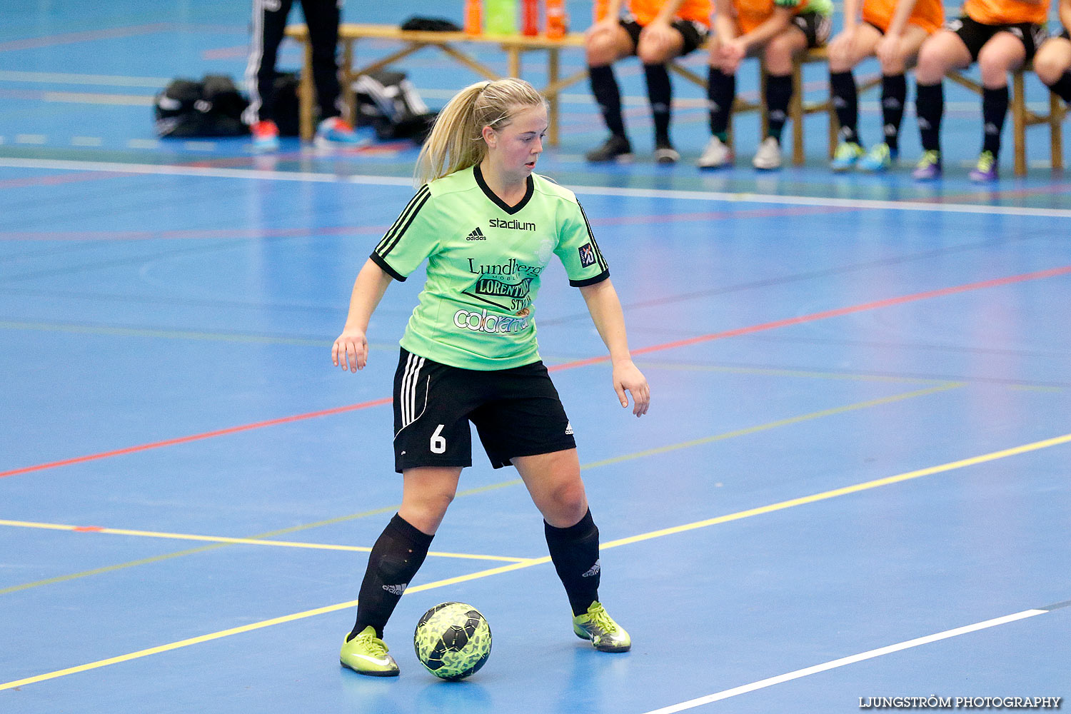 Skövde Futsalcup Damer A-FINAL QBIK-Hörnebo SK,dam,Arena Skövde,Skövde,Sverige,Skövde Futsalcup 2015,Futsal,2015,126068