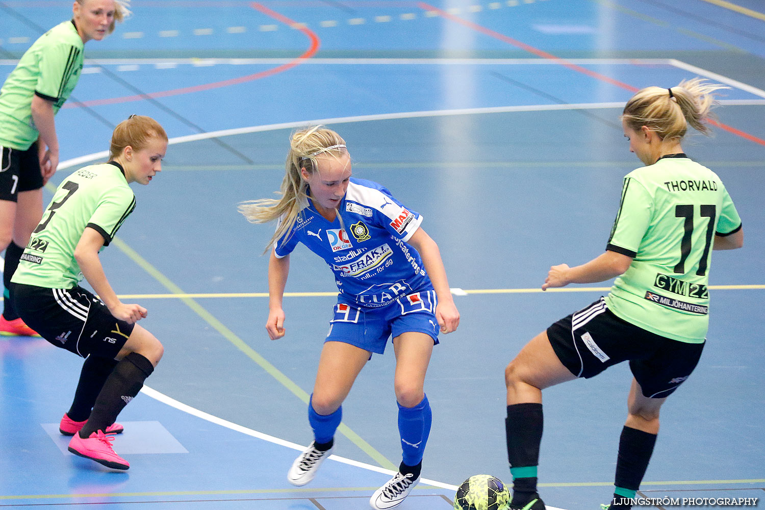 Skövde Futsalcup Damer A-FINAL QBIK-Hörnebo SK,dam,Arena Skövde,Skövde,Sverige,Skövde Futsalcup 2015,Futsal,2015,126069