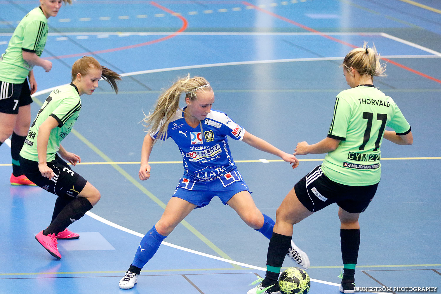 Skövde Futsalcup Damer A-FINAL QBIK-Hörnebo SK,dam,Arena Skövde,Skövde,Sverige,Skövde Futsalcup 2015,Futsal,2015,126070