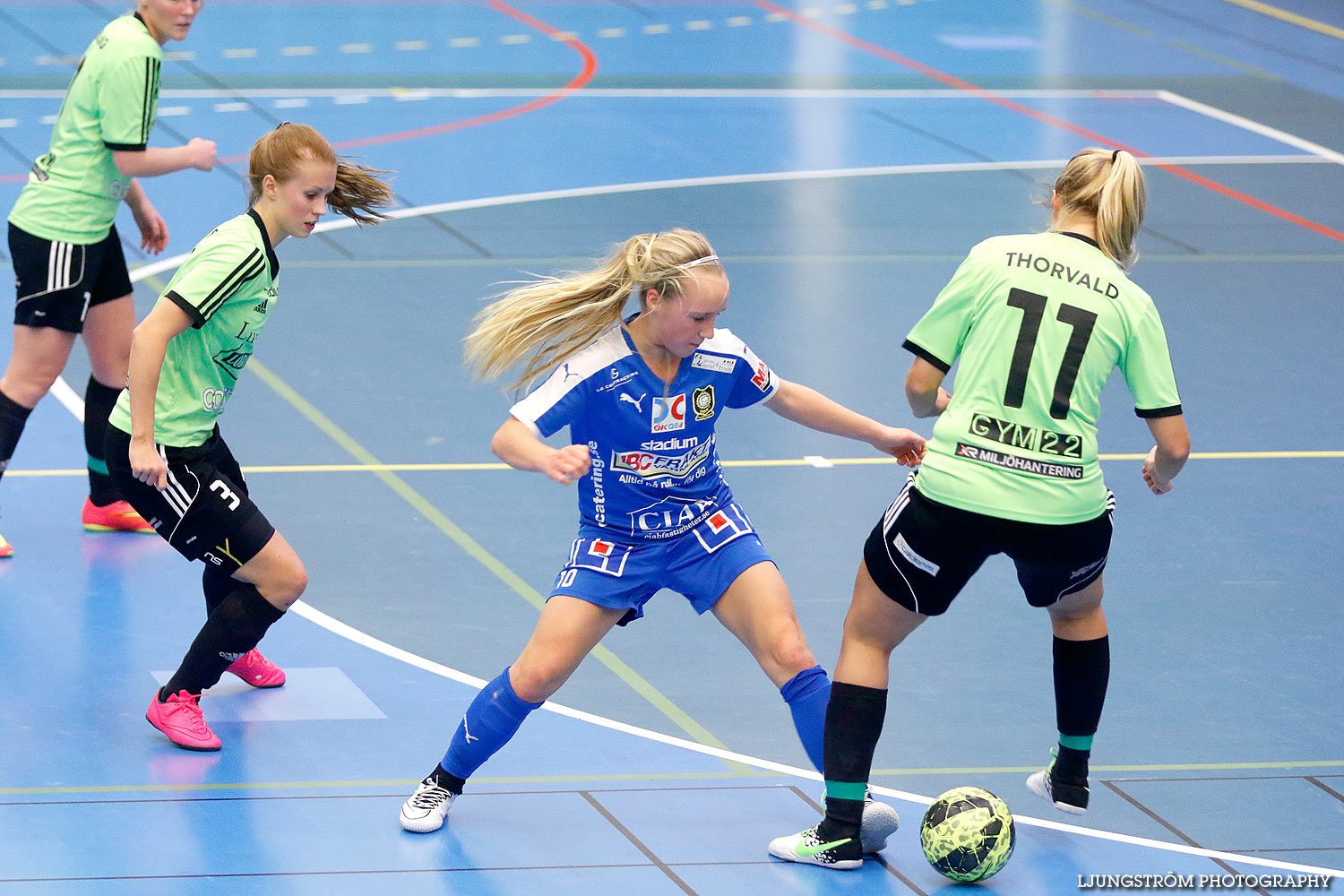 Skövde Futsalcup Damer A-FINAL QBIK-Hörnebo SK,dam,Arena Skövde,Skövde,Sverige,Skövde Futsalcup 2015,Futsal,2015,126071