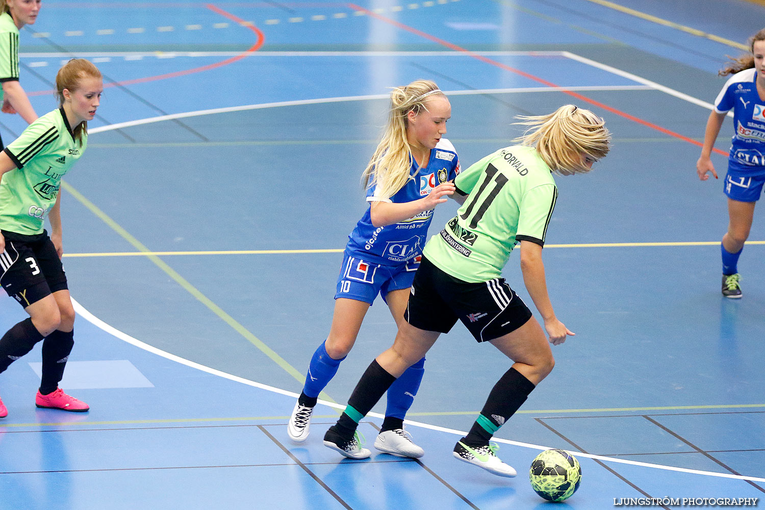 Skövde Futsalcup Damer A-FINAL QBIK-Hörnebo SK,dam,Arena Skövde,Skövde,Sverige,Skövde Futsalcup 2015,Futsal,2015,126074